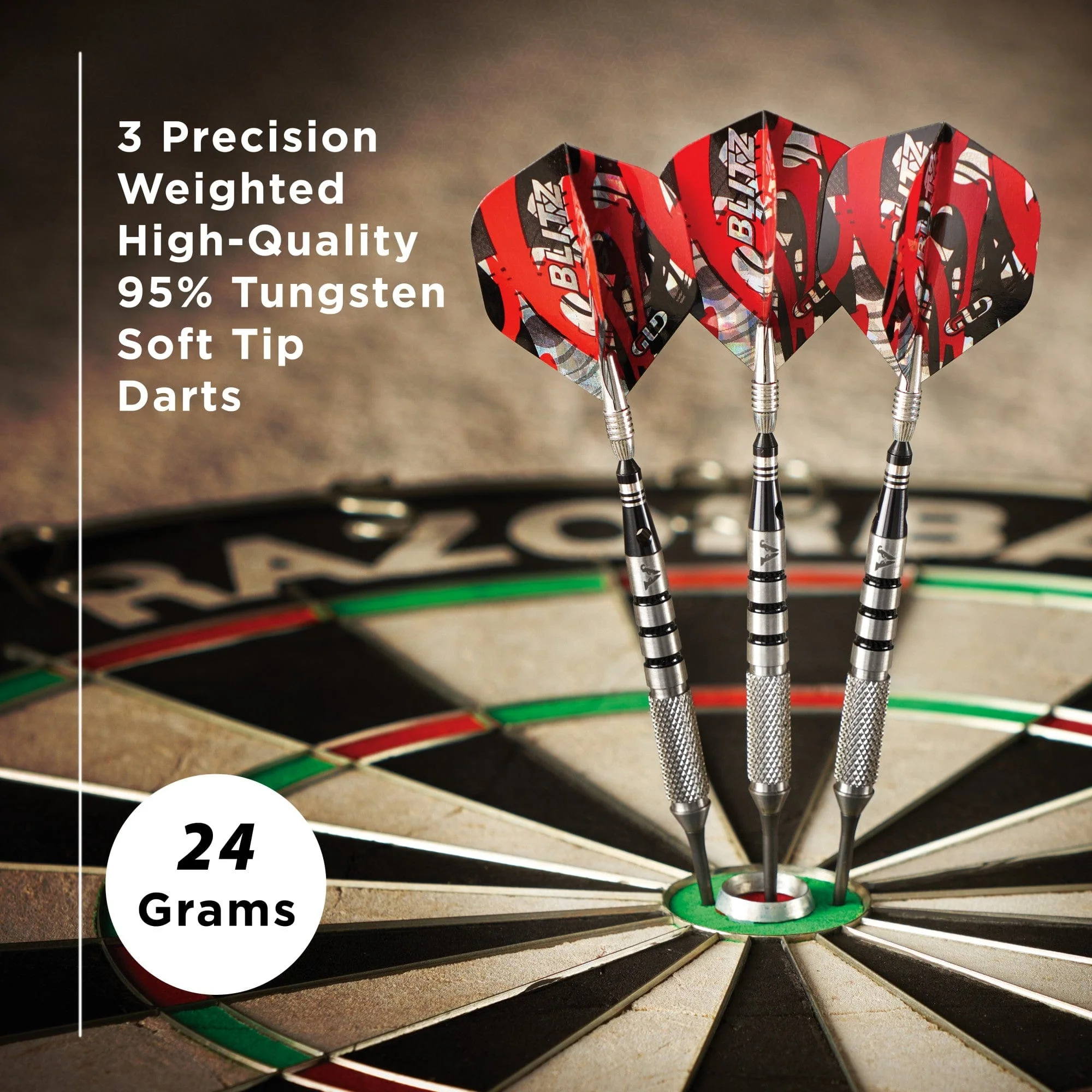 Viper Blitz Darts - Steel Tip - 95% Tungsten - Image 6