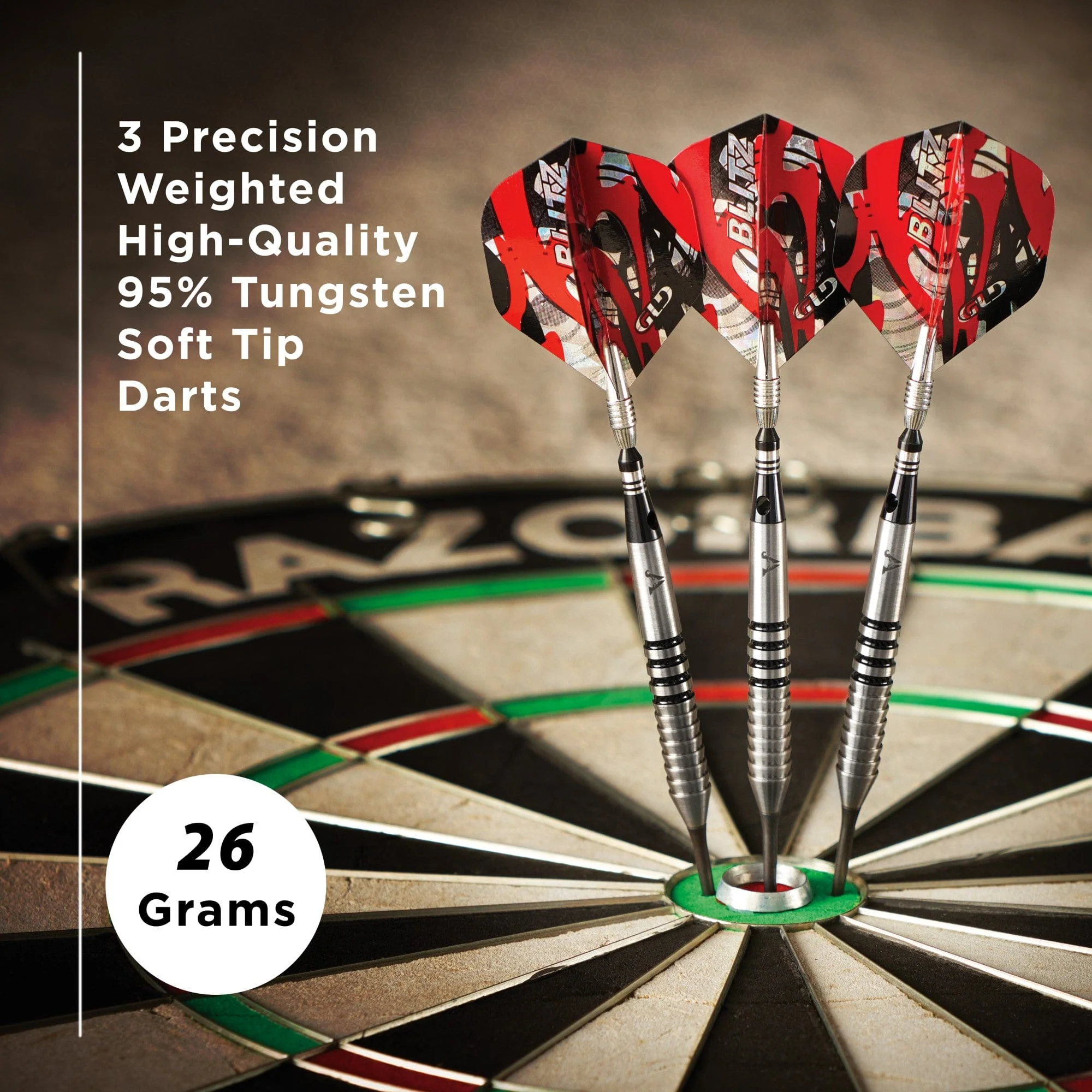 Viper Blitz Darts - Steel Tip - 95% Tungsten - Image 8