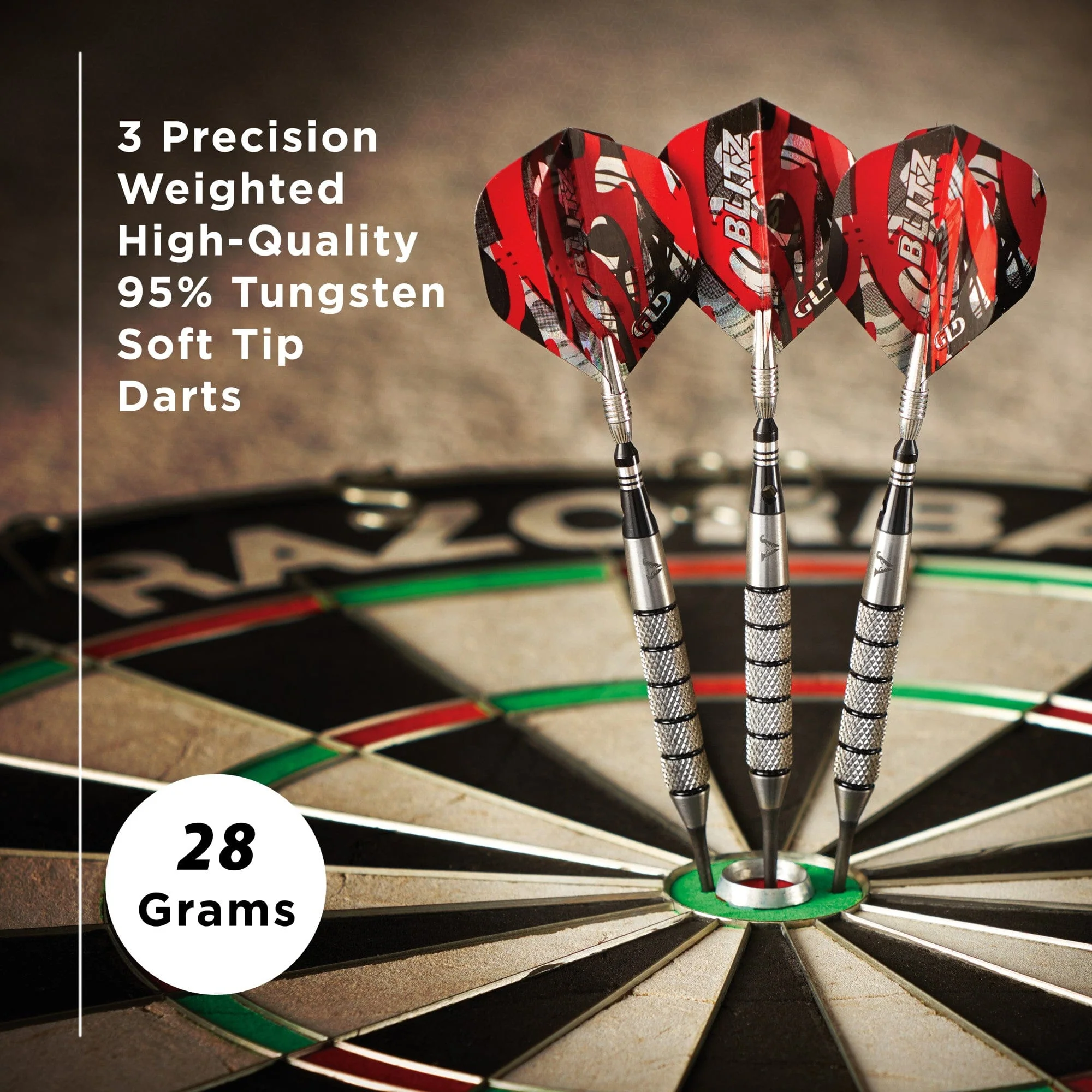 Viper Blitz Darts - Steel Tip - 95% Tungsten - Image 9