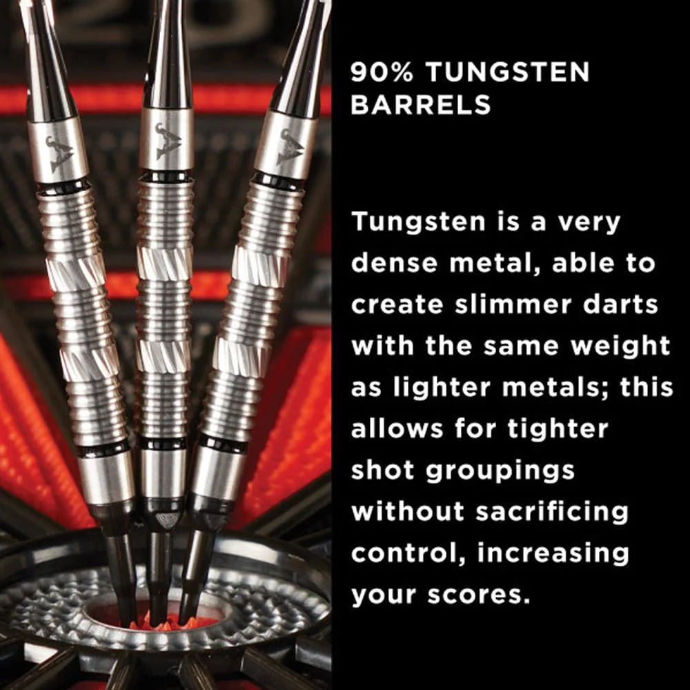 Viper Element Darts - Soft Tip - 90% - inc Extras - E3 - Tri-Ring - Black Ring - Image 5