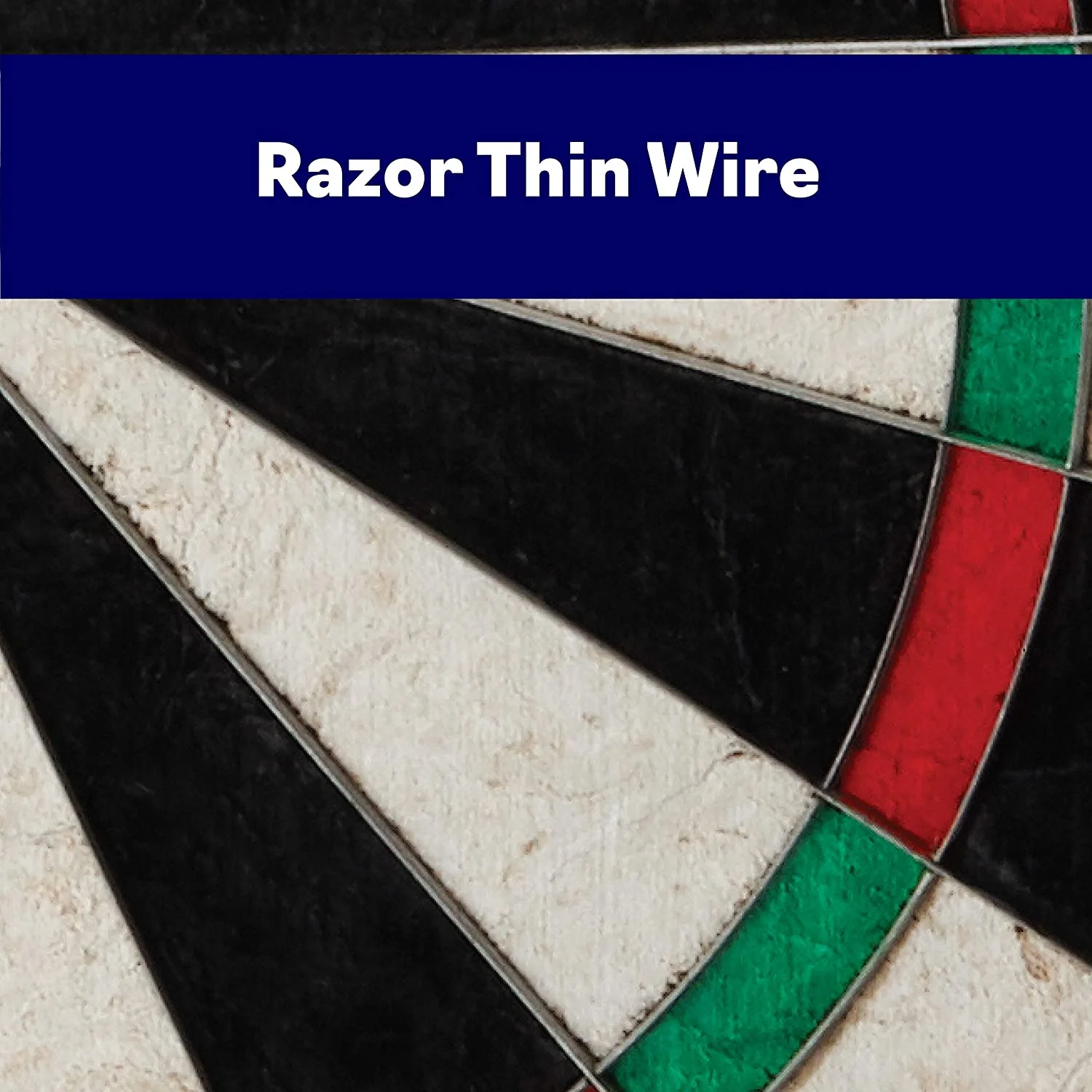 *Viper Razorback Professional Dartboard - Ultra Thin Spider - RazorBack - Image 2