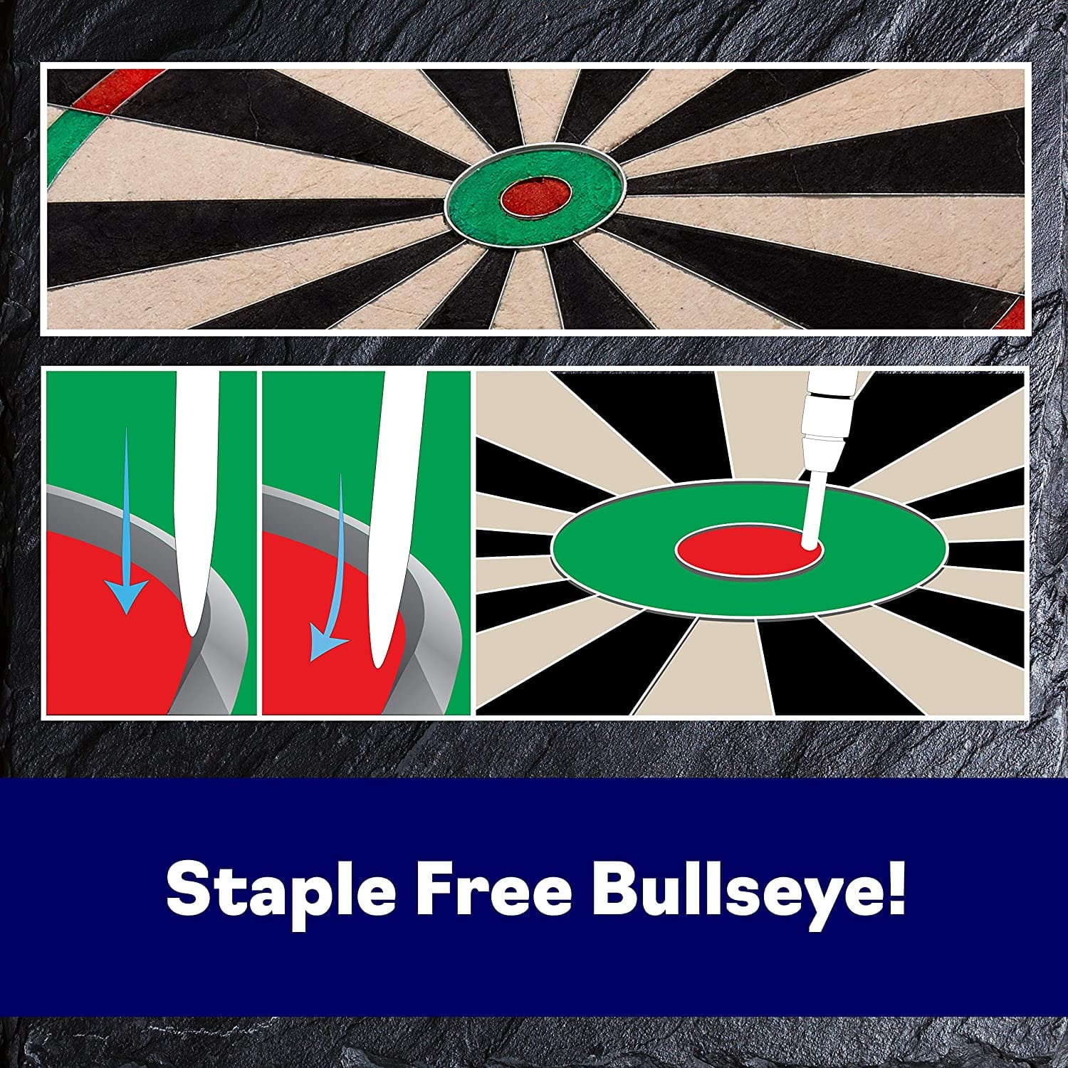 *Viper Razorback Professional Dartboard - Ultra Thin Spider - RazorBack - Image 4