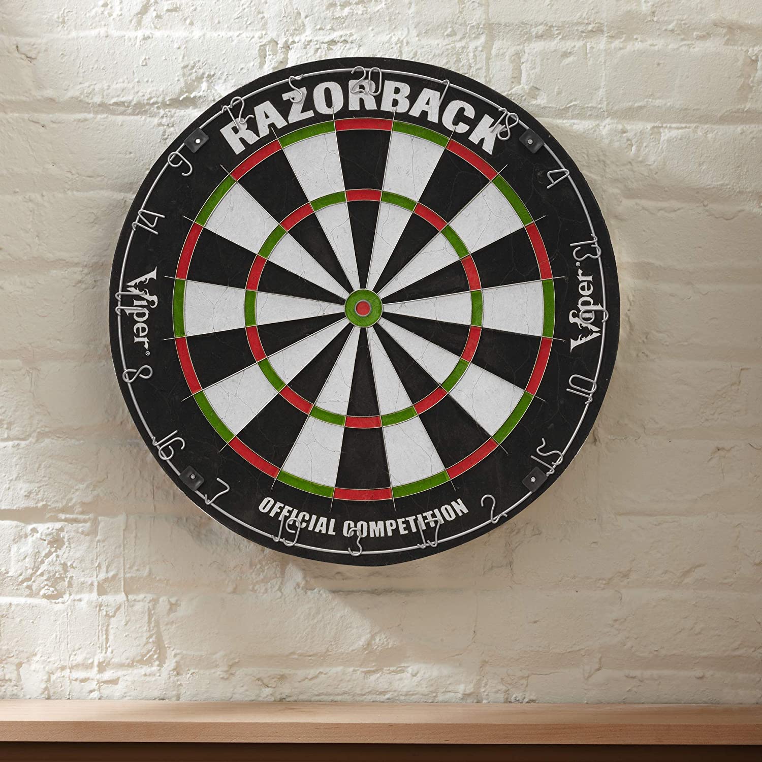 *Viper Razorback Professional Dartboard - Ultra Thin Spider - RazorBack - Image 5