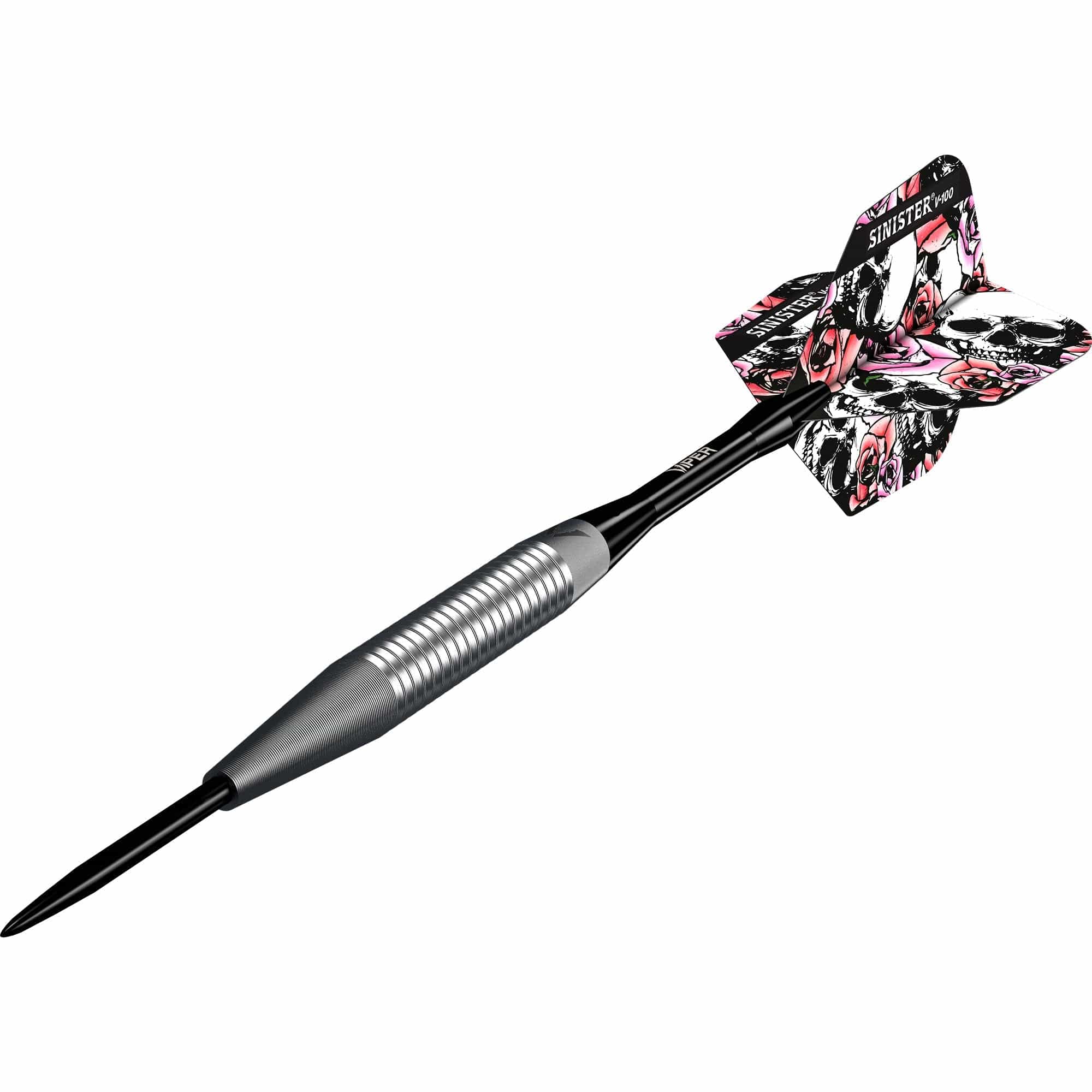 Viper Sinister Darts - Steel Tip - 95% - Sandblasted - S1 - Shark Grip - Image 3