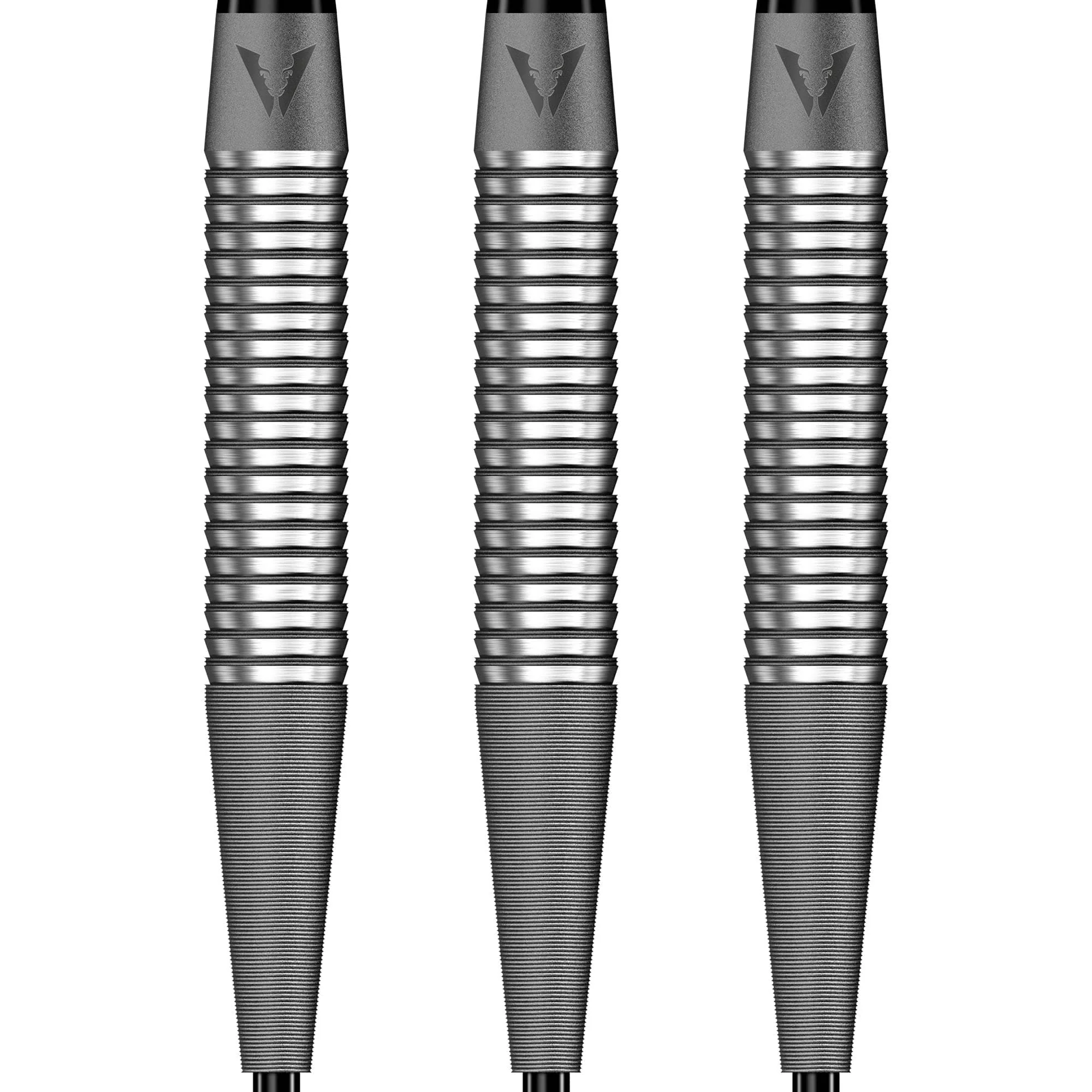 Viper Sinister Darts - Steel Tip - 95% - Sandblasted - S1 - Shark Grip - Image 4