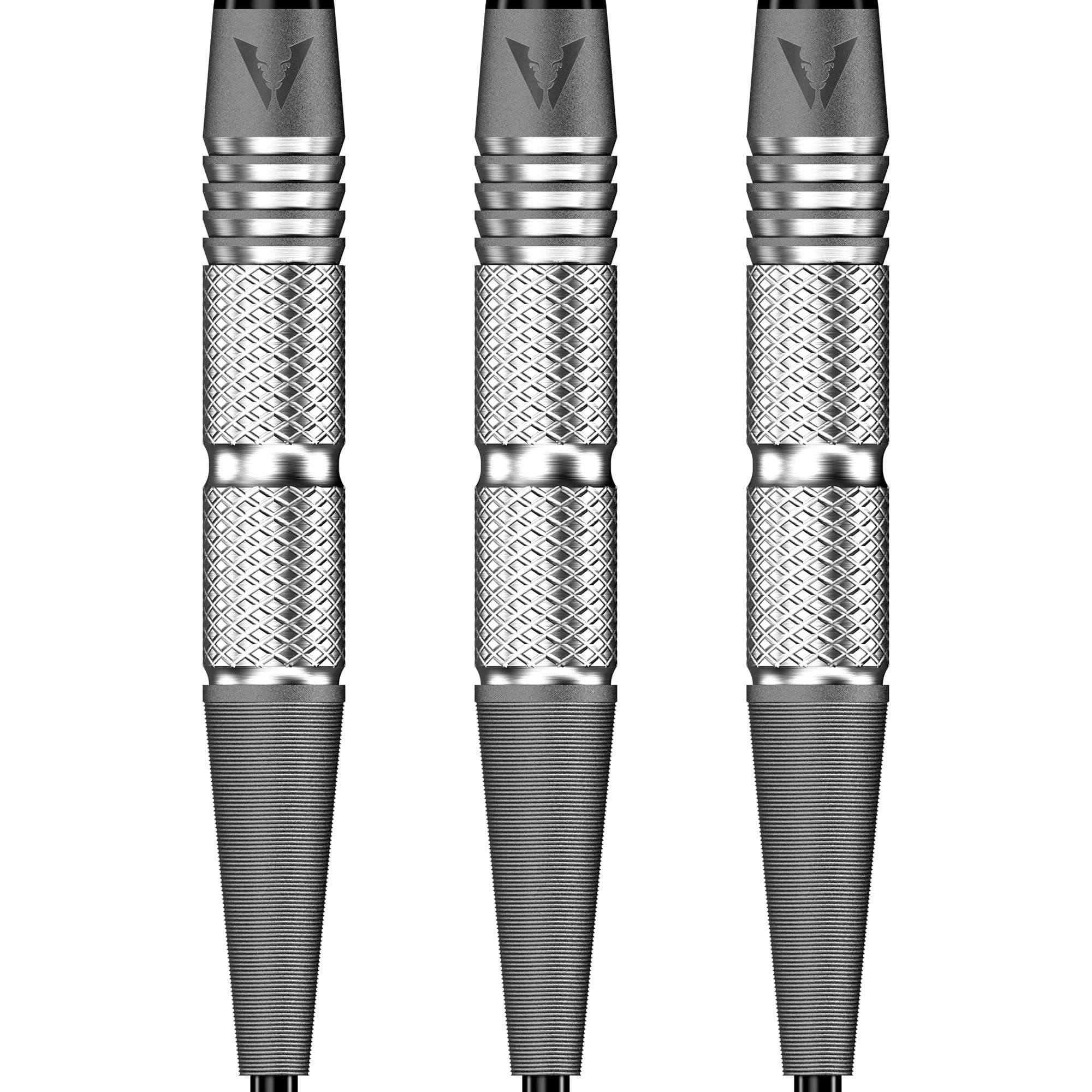 Viper Sinister Darts - Steel Tip - 95% - Sandblasted - S3 - Twin-Knurl - Image 4