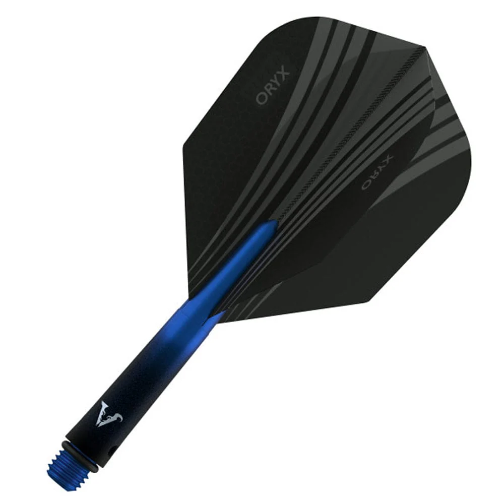 Viper Viperlock Aluminium Dart Shafts - inc O-Rings and Locking Pin - Black & Blue - Image 7