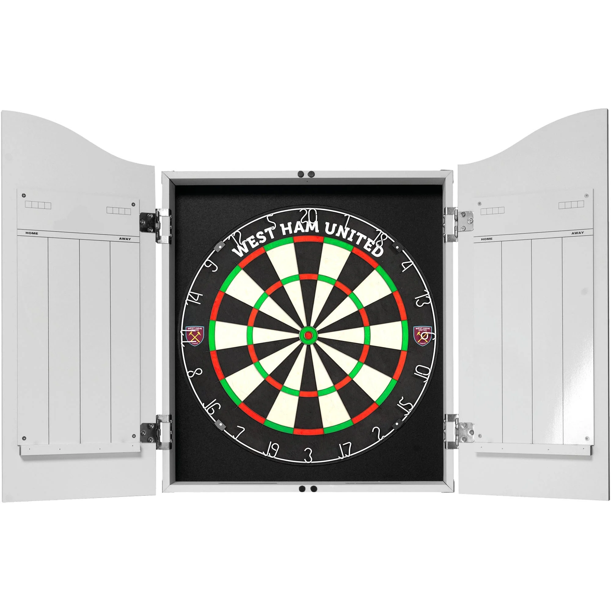 West Ham United FC - Official Licensed - Dartboard Cabinet - C3 - Geo - Image 3