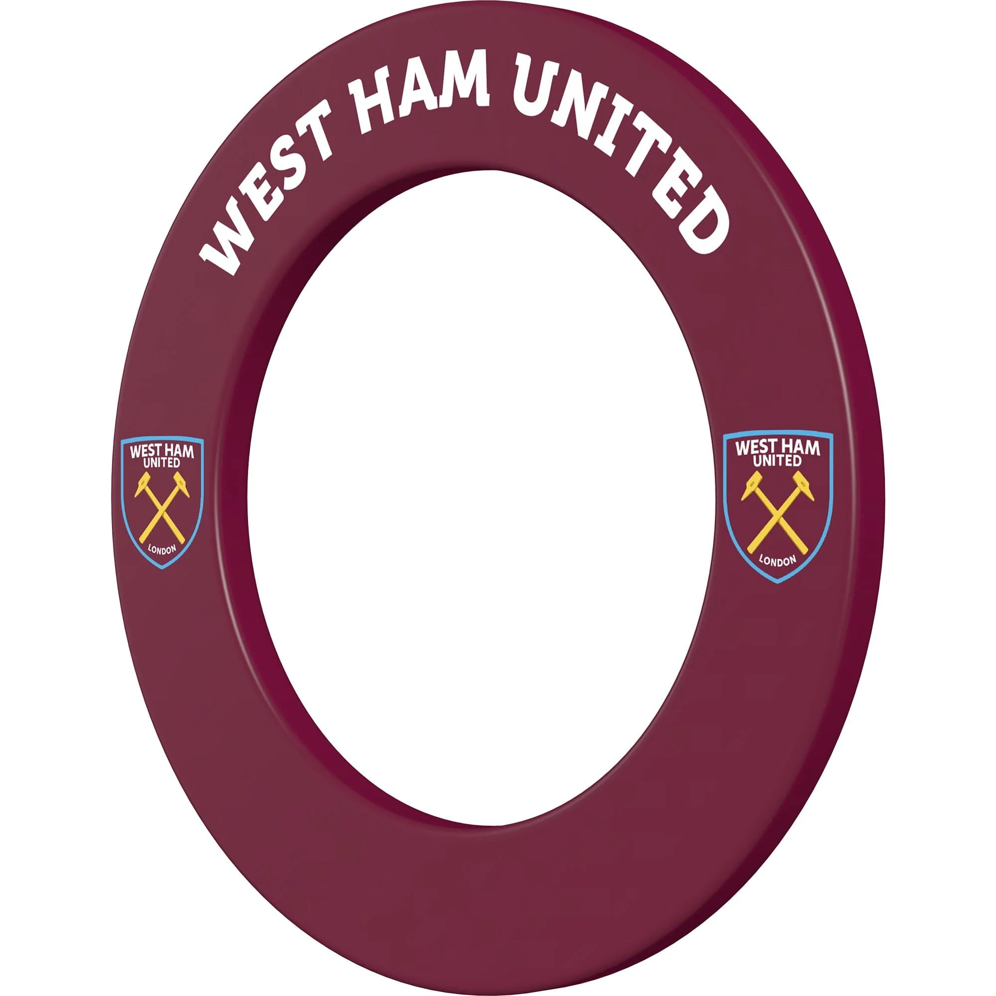 West Ham United FC - Official Licensed - Dartboard Surround - S1 - Crest - Image 2