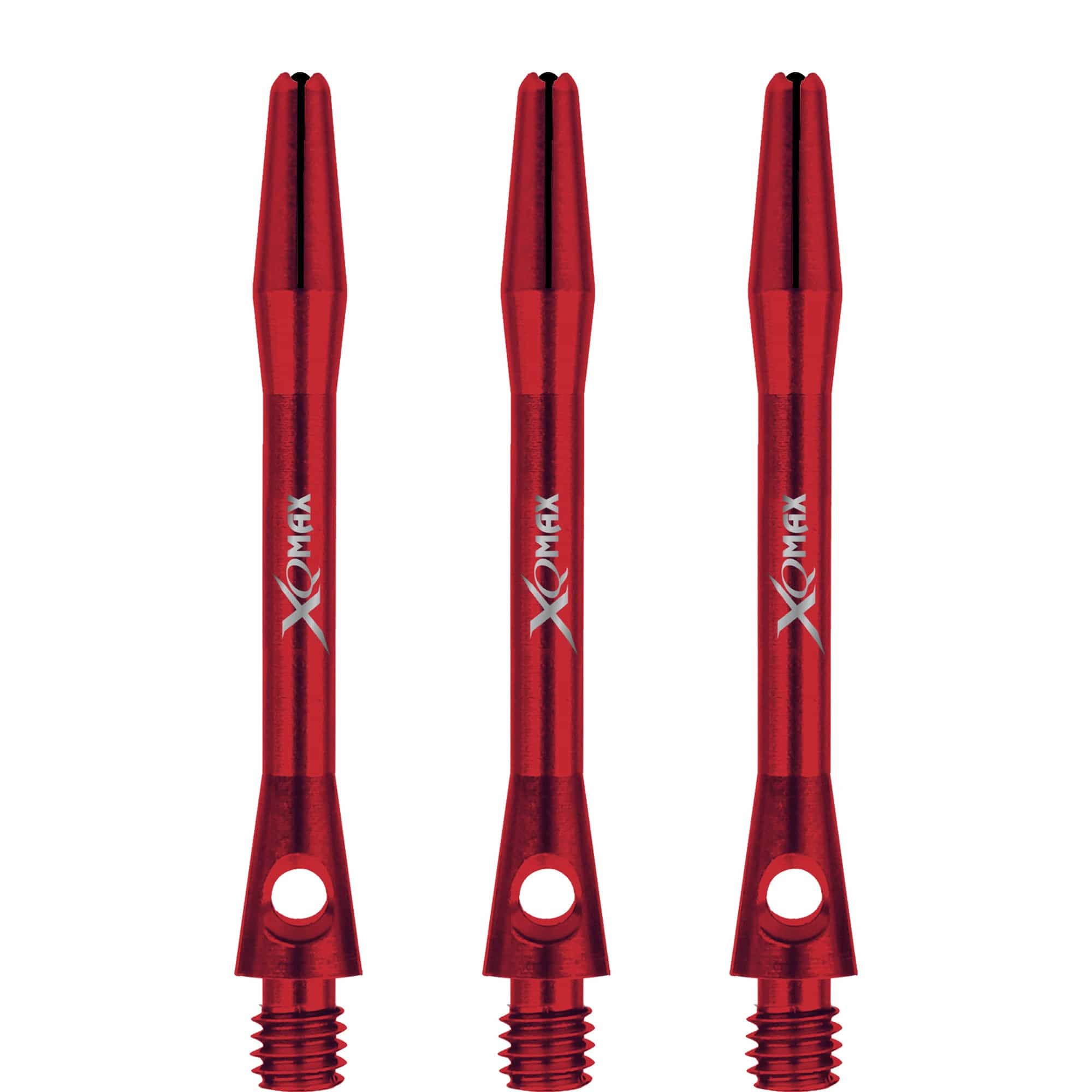 *XQMax Aluminium Dart Shafts - Metal Dart Stems - Red - Image 3