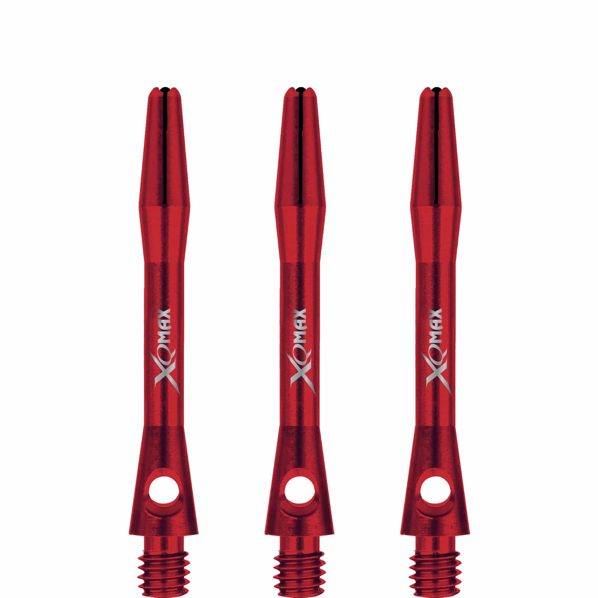 *XQMax Aluminium Dart Shafts - Metal Dart Stems - Red - Image 4