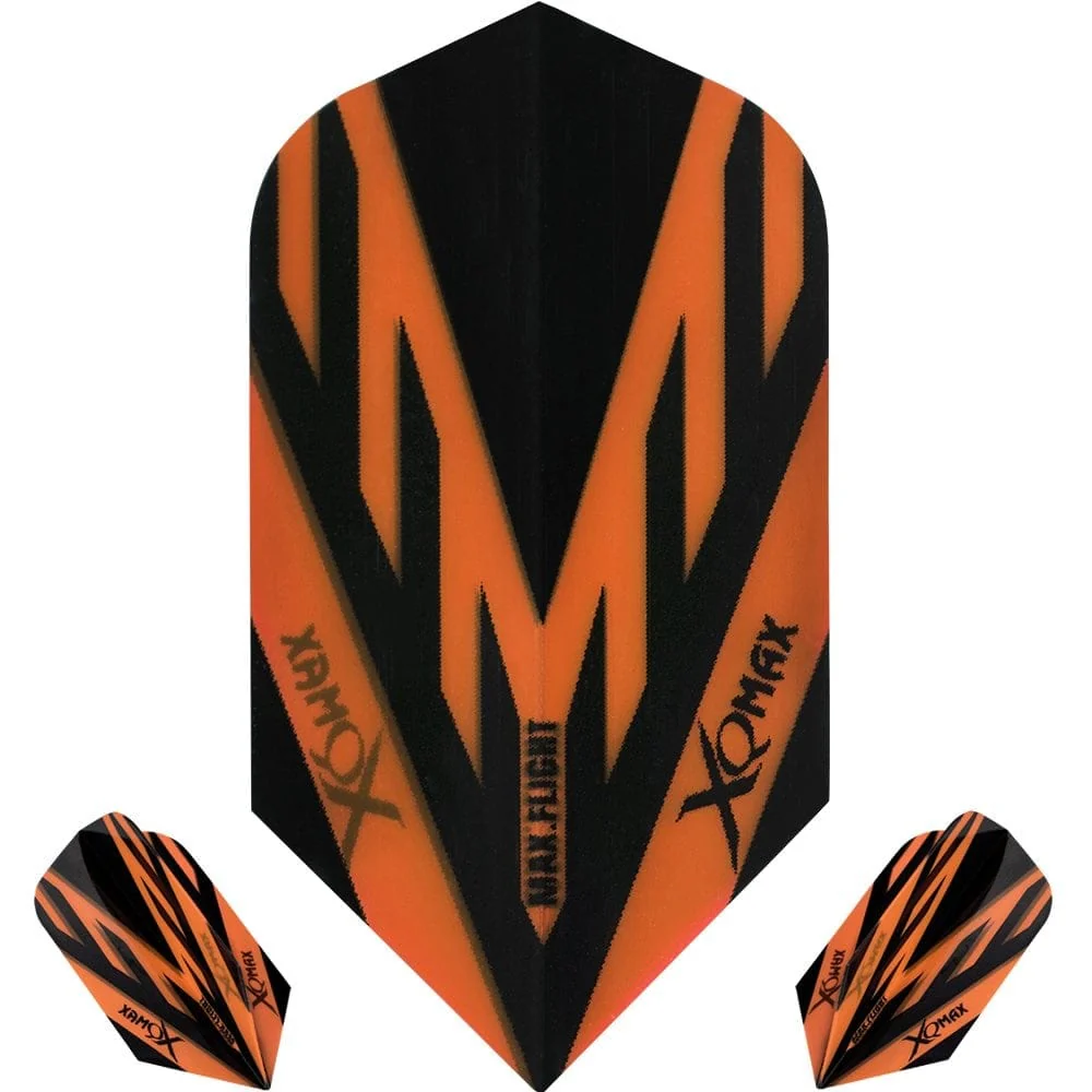 *XQMax Dart Flights - Max Flight - 100 - Slim - Blue - Image 4