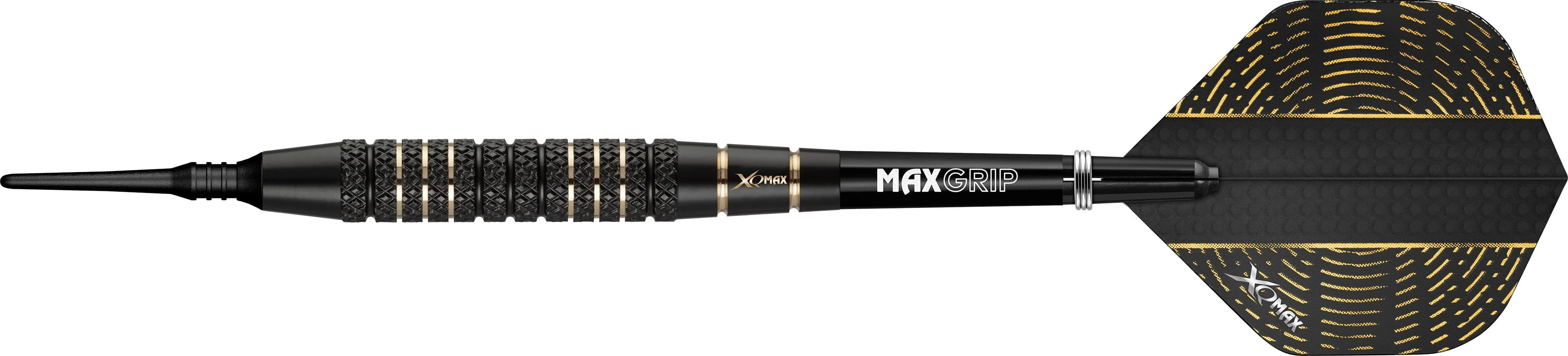 *XQMax Distinct Darts - Soft Tip - M2 - Black - Image 2
