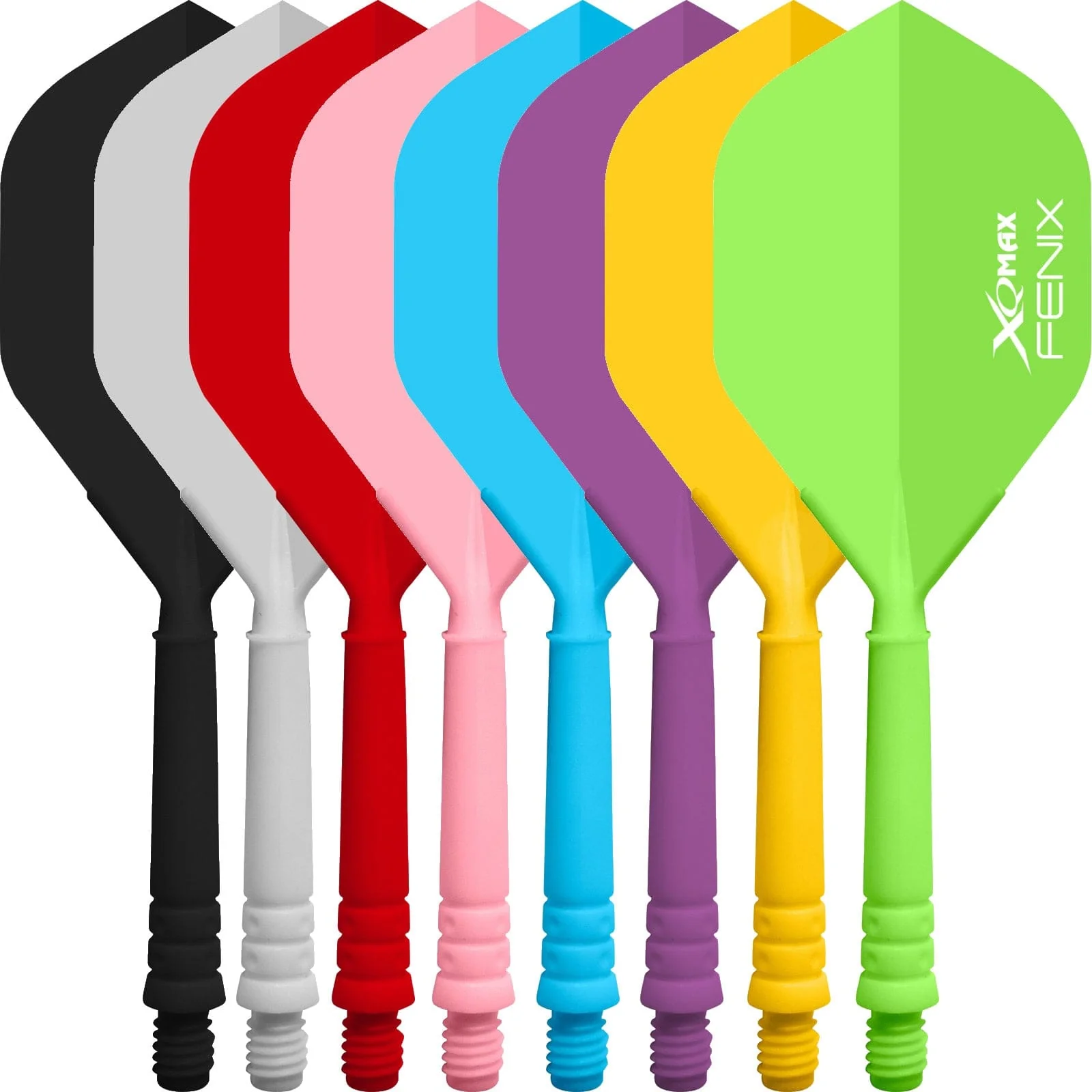 XQMax Fenix Dart Flight and Shafts - Moulded All-In-One System - 28mm - Image 2