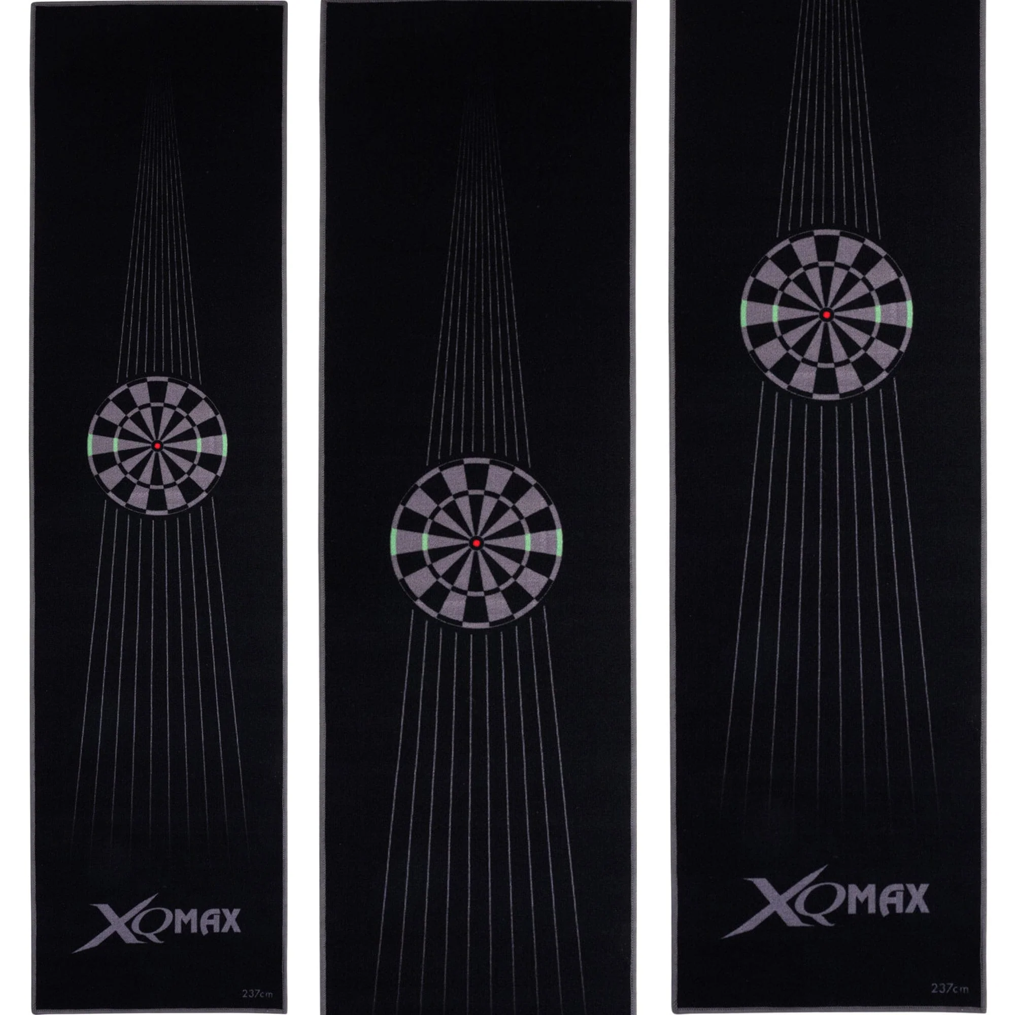 XQMax Nylon Dart Mat - HD Printed Design - 60cm x 237cm - Standard - Dartboard - Image 2