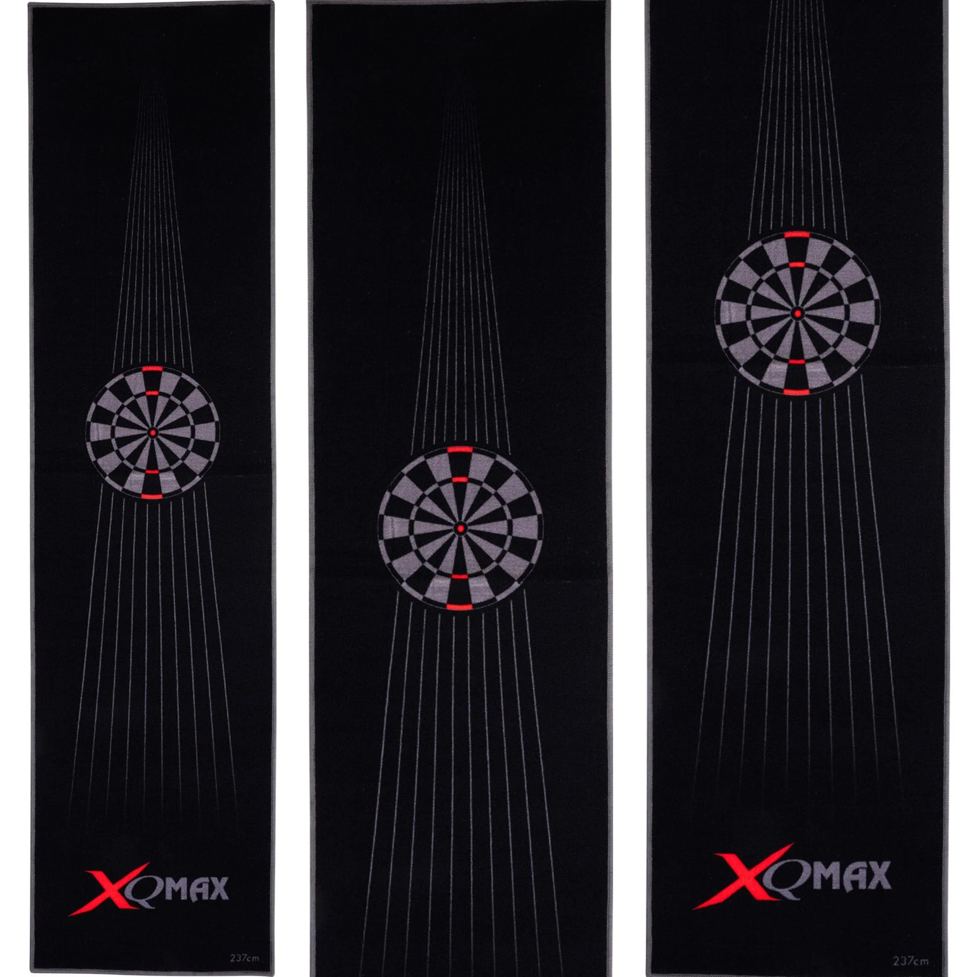 XQMax Nylon Dart Mat - HD Printed Design - 60cm x 237cm - Standard - Dartboard - Image 5