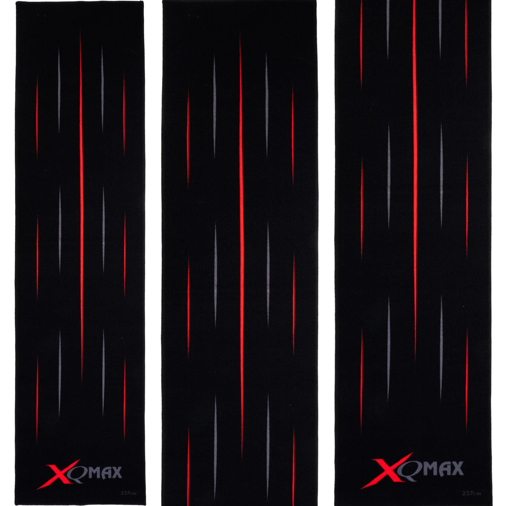 XQMax Nylon Dart Mat - HD Printed Design - 60cm x 237cm - Standard - Streaks - Image 2
